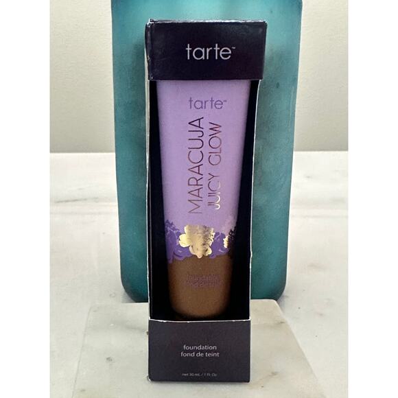 Tarte Maracuja Juicy Glow Foundation Rich Sand 57S NIB 1 Fl Oz - Picture 1 of 4